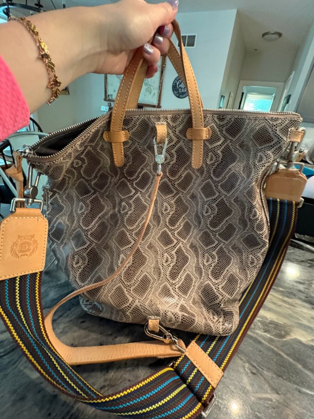 Discontinued Consuela Dizzy Sling Bag - Picture 8 of 9
